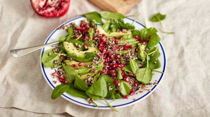 Super Healthy Supergrain Salad