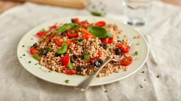 Mediterranean Style Cous Cous