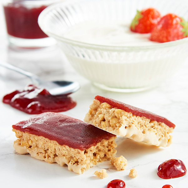 Exante Strawberry Jam Bar