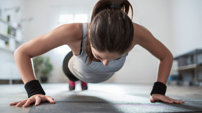 Here’s How to Tone Up without Leaving the House #WednesdayWorkout