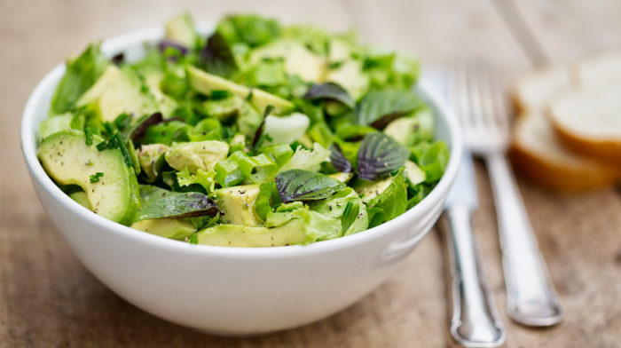 Lean and Green Avocado Salad