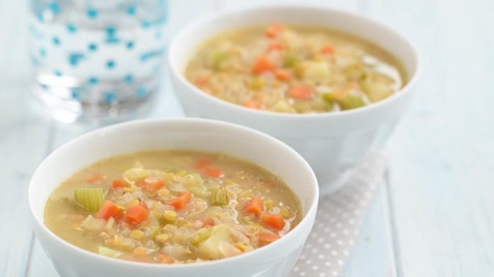 Healthy Winter Vegetable Soup Recipe