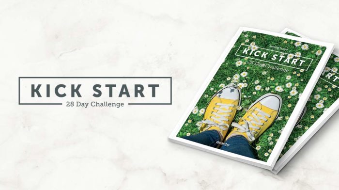 A Sneak Peek | Spring Edition 28 Day Kick Start eBook