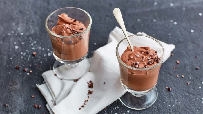 Spring eBook Recipe | Greek Yoghurt Chocolate Mousse
