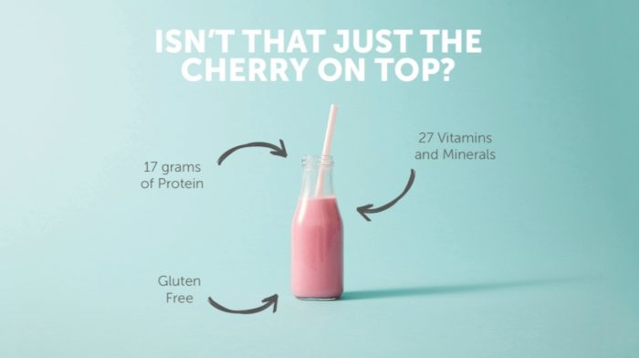Product Spotlight | Berrylicious Cherries + Berries Shake