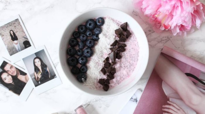 Jen's Cherry Chia Bowl Recipe