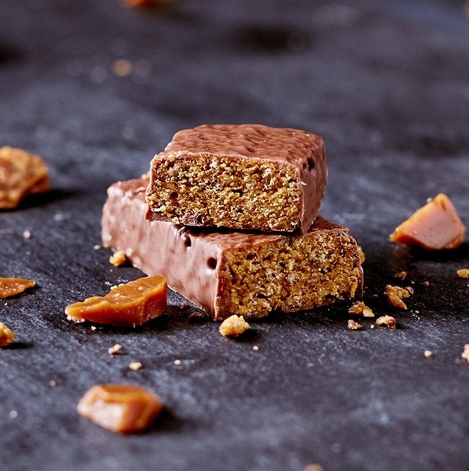 caramel crunch chocolate chunklet cookies