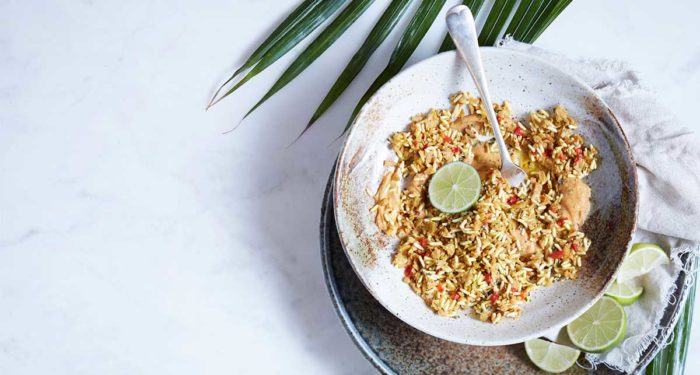 Introducing | Sweet and Sour Rice