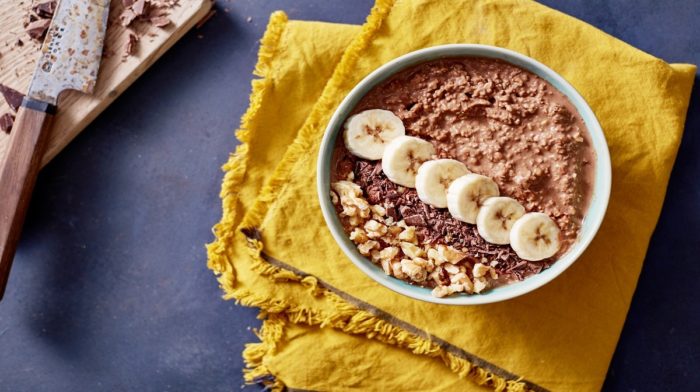 Hot Chocol-oats: How to make our Banana and Chocolate Porridge