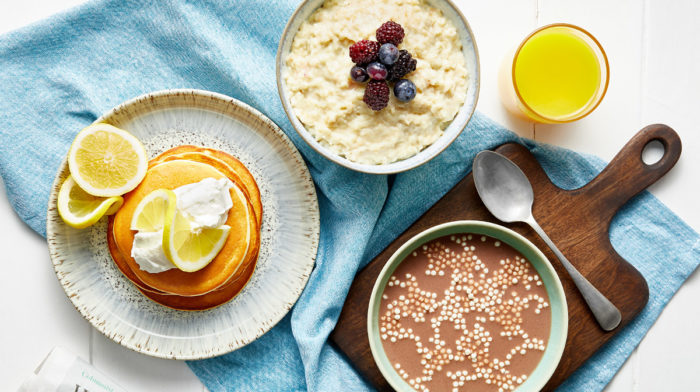 Enjoy a Healthy Pancake Day with exante's New Breakfast Range!