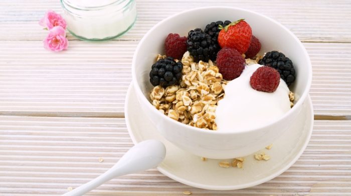 How does a traditional Breakfast compare to an Exante Breakfast?