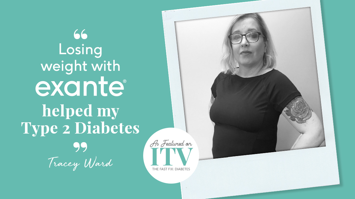 tracey ward exante type 2 diabetes