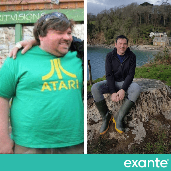 John, our slimmer of the year transformation image