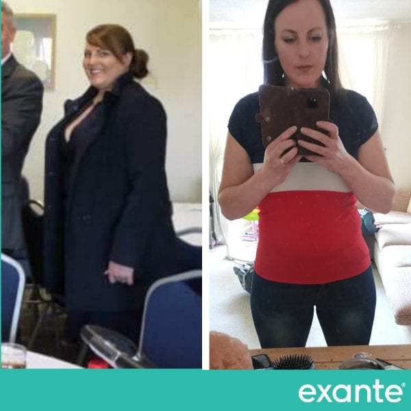 Lucy, a shortlisted slimmer of the year transformation image