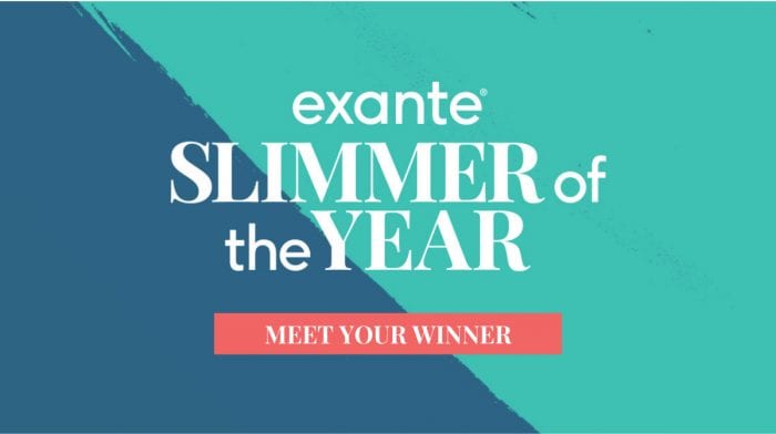 Exante Slimmer of the Year | Meet our 2018 Slimmer of the Year Winner