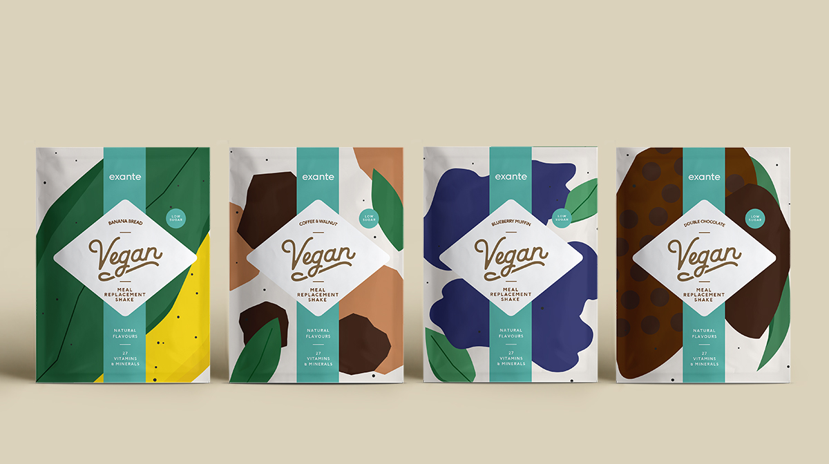 In the Spotlight | Exante Vegan Shakes Range