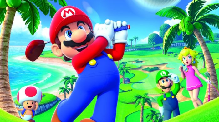 A Brief History of Mario Golf
