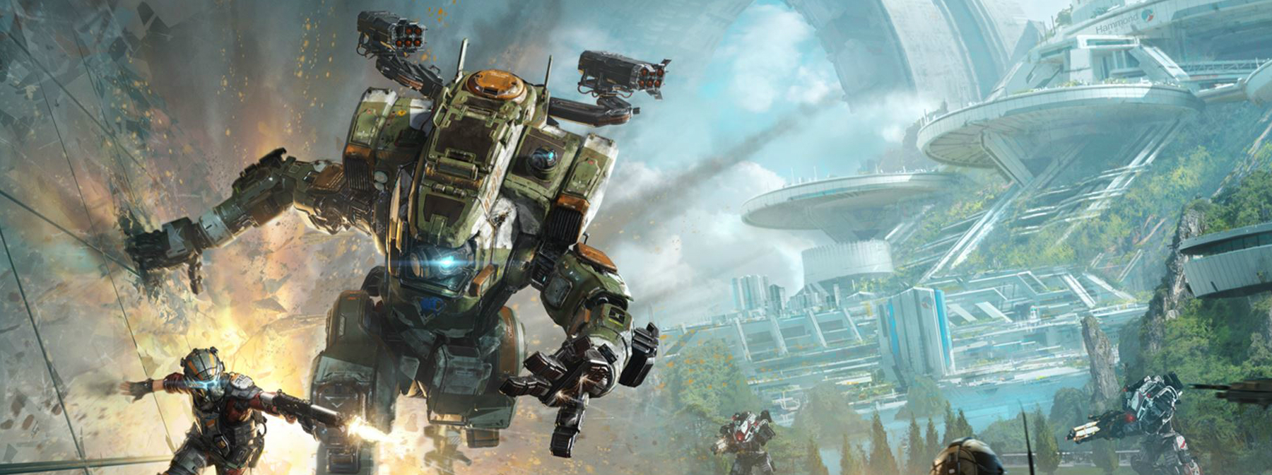 Titanfall 2 Multiplayer Test Starts This Weekend