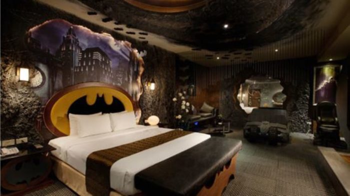 batman bedroom