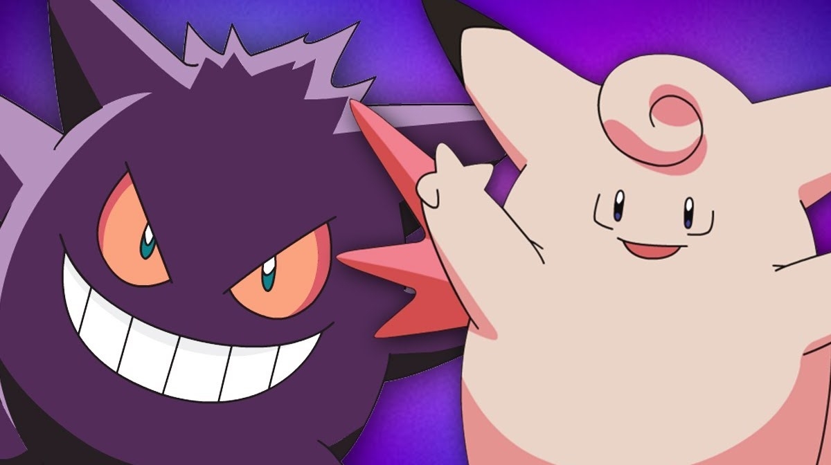 Image Source: Epic Rap Battles of Pokémon, 'Gengar vs Clefable'