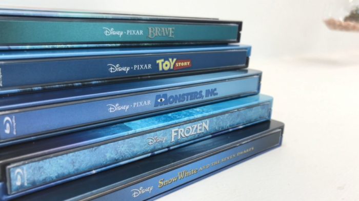 Disney Classic Lenticular Steelbooks: Inside Look