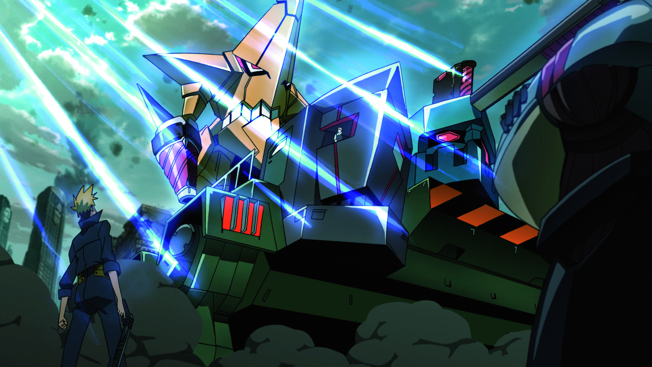 Netflix's Voltron shows it love for TTGL. : r/gurrenlagann