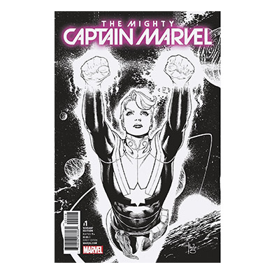 Captain Marvel ZBOX