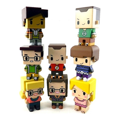 Big Bang Theory Figure