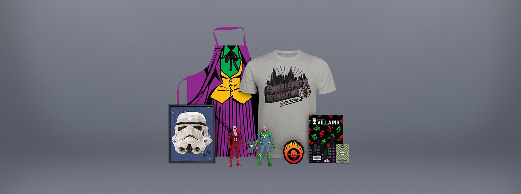 June ZBOX Revealed: Villains