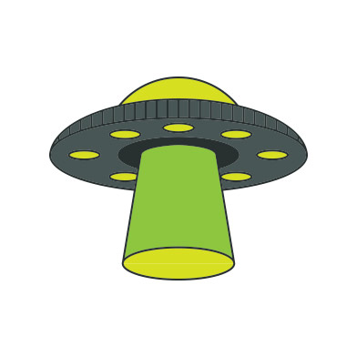 UFO Pin