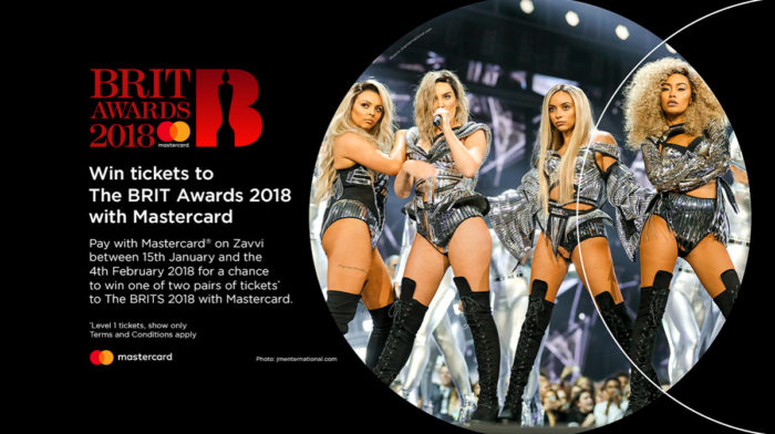 Win tickets to The BRIT Awards 2018 with Mastercard and Zavvi!