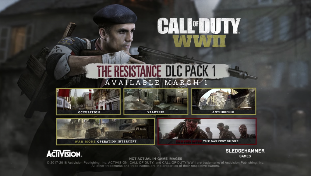 Resistance DLC Pack