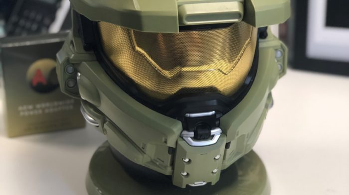 Feature: AC Worldwide HALO Master Chief Bluetooth Speaker