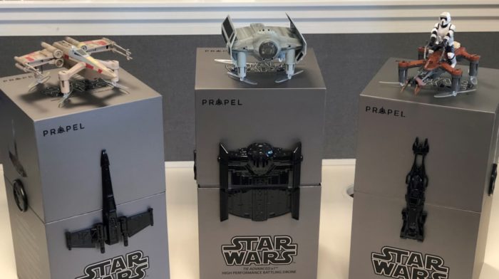 The Most Fun You’ll Have Today: Propel RC Star Wars Battle Drones