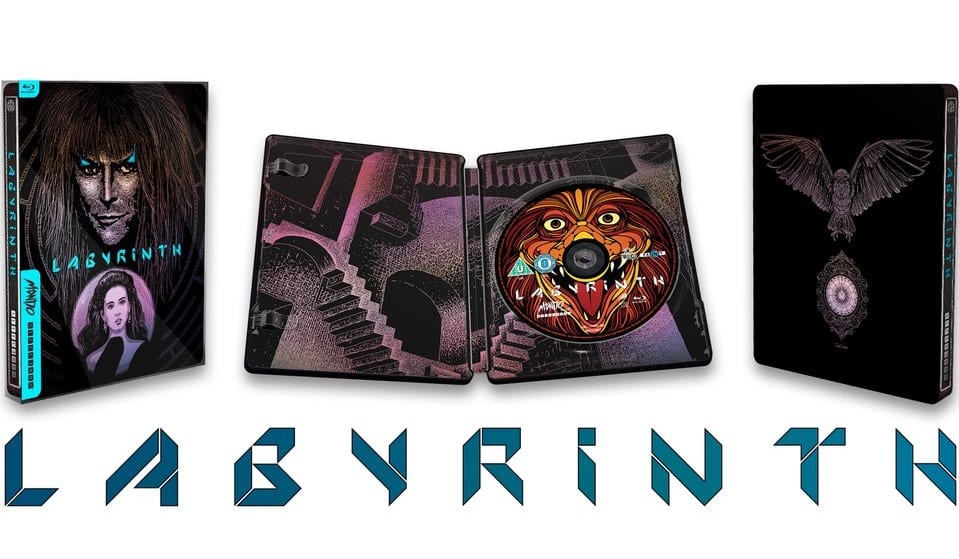 Labyrinth - Zavvi Exclusive Mondo X Steelbook