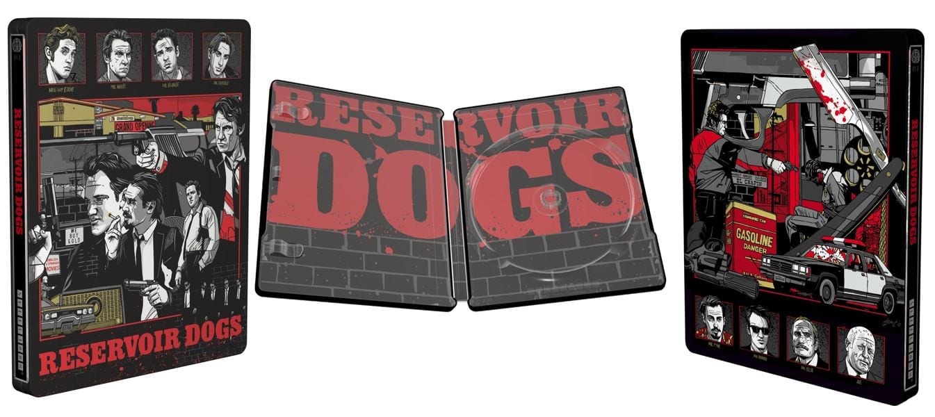 Reservoir Dogs - Mondo X Steelbook - UK Exclusive Limited Edition Steelbook