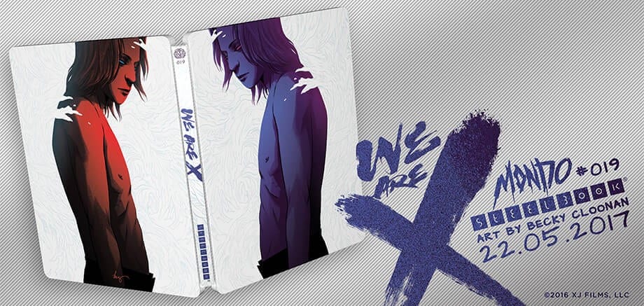 We Are X - Limited Edition Mondo X Steelbook