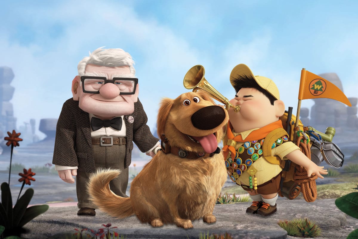 Pixar's Up Is As Magical And Adventurous As Ever A Decade On