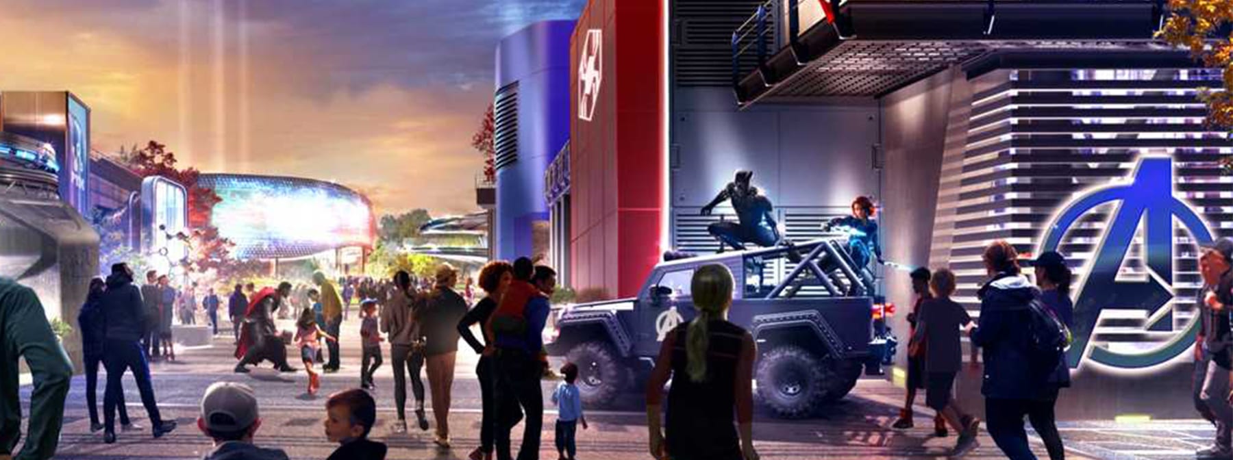 ‘Marvel Land’ Is Officially Coming To Disneyland In 2020