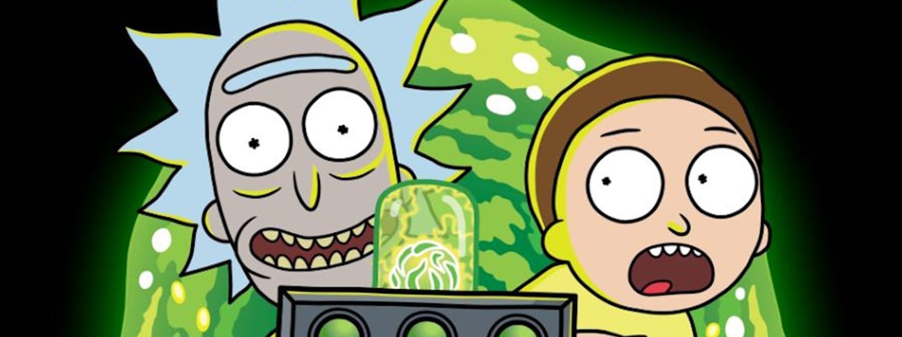 Sneak Peek: Rick and Morty Clothing Collection