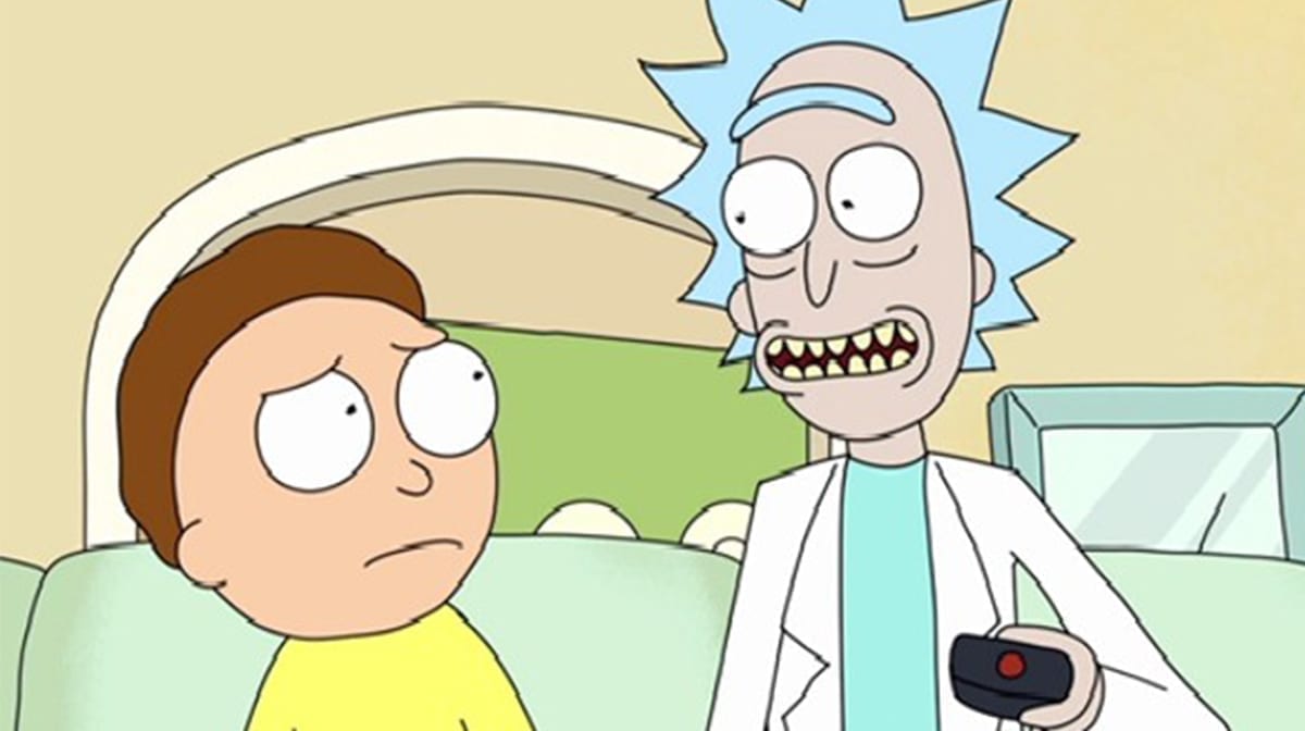 Sneak Peek: Rick and Morty Clothing Collection