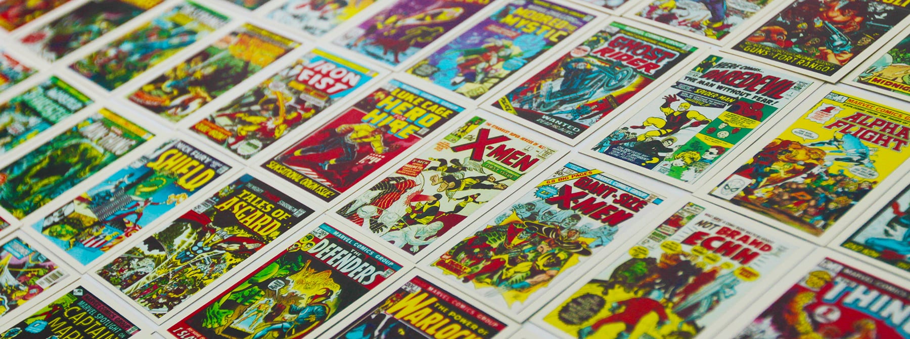 Sneak Peek: Rare 1984 Marvel Trading Card Set