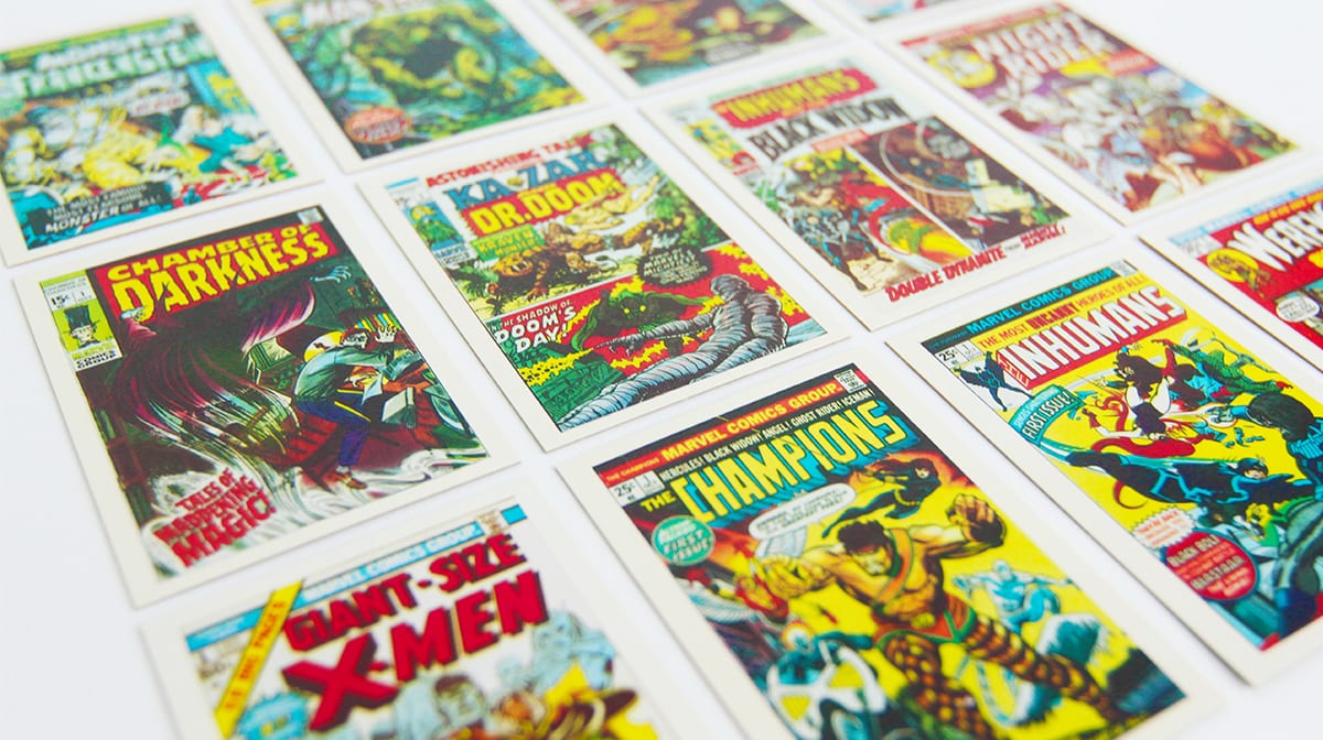 Sneak Peek: Rare 1984 Marvel Trading Card Complete Set