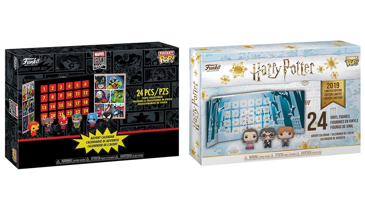 Funko pop deals advent calendar 2019