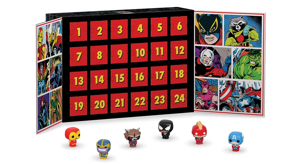 zavvi funko advent calendar