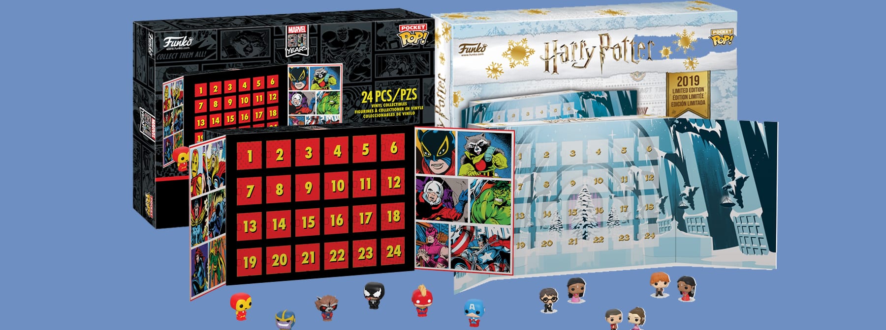 The Funko Pop! 2019 Advent Calendars Have Landed