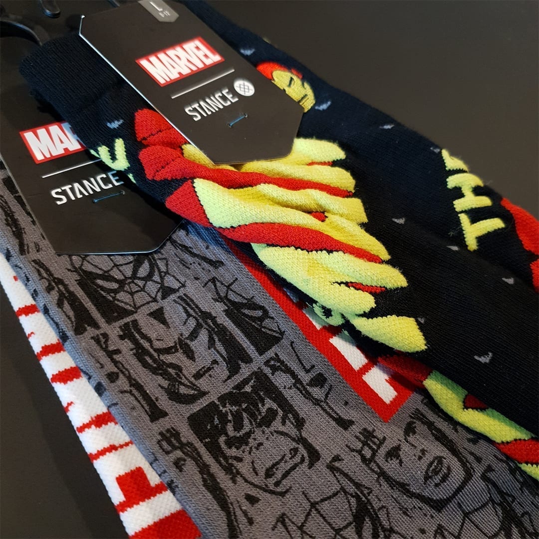 Sneak Peek: Marvel And Star Wars Socks By Stance