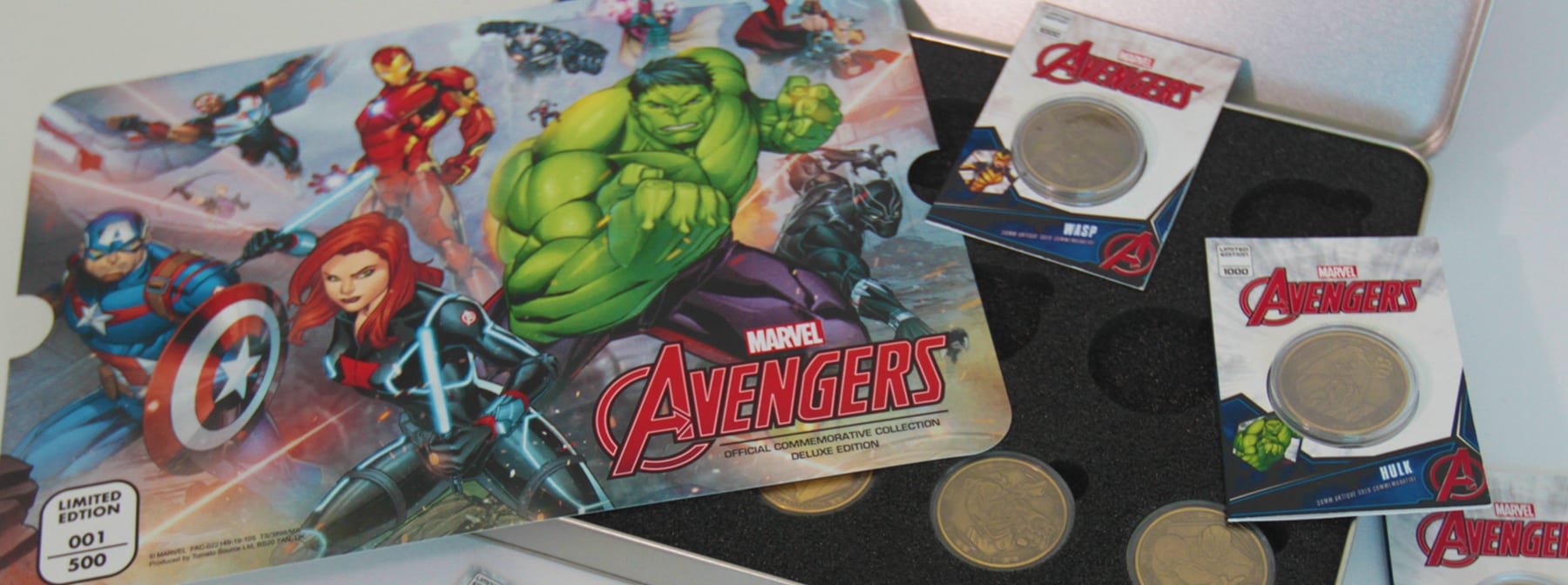 Coming Soon: Marvel Commemorative Coin Collector’s Case