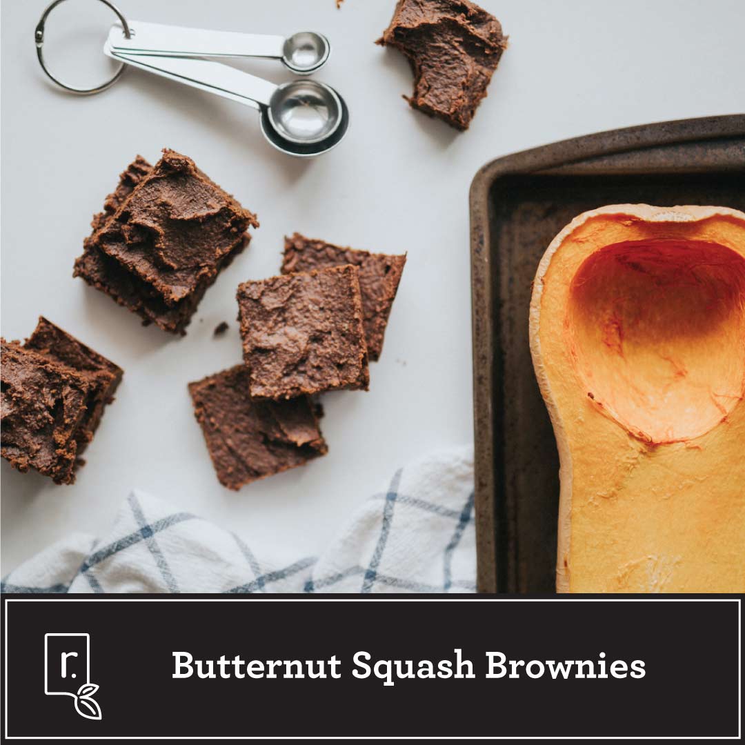 butternut squash brownies