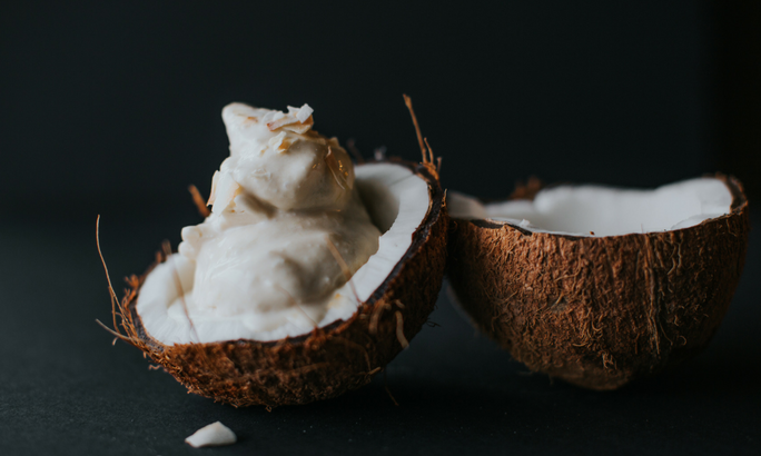 coconut saturated fat